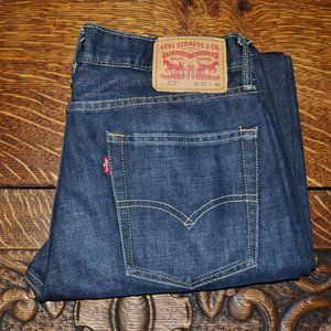 Levi's 513 32x34 Slim Straight Men's Jeans